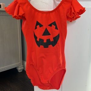 Halloween dance leotard